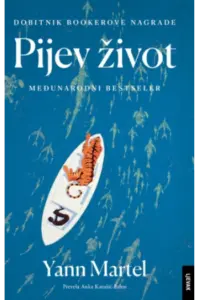 Pijev život - naslovnica