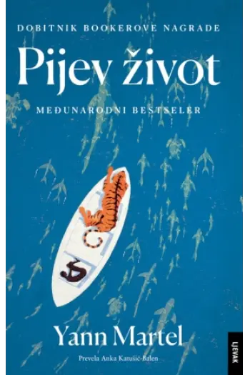 Pijev život - naslovnica