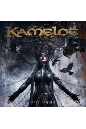 Kamelot - Dark Asylum Ltd. CD - omot