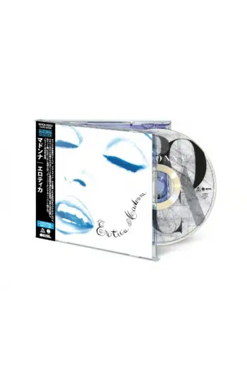 Madonna - Erotica (2026 Japanese Edition) CD - omot