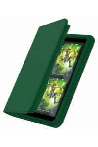 Ultimate Guard Zipfolio 160 8-Pocket Xenoskin - Green - slika proizvoda