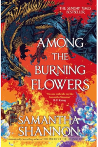 Among the Burning Flowers - naslovnica