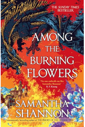 Among the Burning Flowers - naslovnica