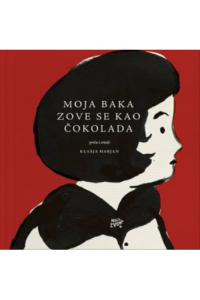Moja baka zove se kao čokolada - naslovnica