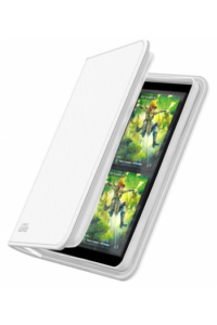Ultimate Guard Zipfolio 160 8-Pocket Xenoskin - White - slika proizvoda