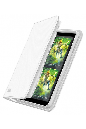 Ultimate Guard Zipfolio 160 8-Pocket Xenoskin - White - slika proizvoda