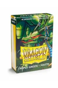 DS - Japanese Sleeves: Apple Green [Matte] (60 Sleeves) - slika proizvoda
