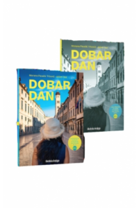 DOBAR DAN A1+ – komplet (udžbenik i radna bilježnica) - naslovnica