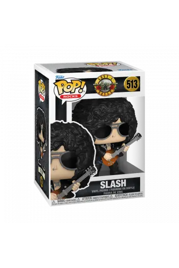 Guns N Roses POP! Rocks Vinyl Figure Slash (November Rain) 9 cm - slika proizvoda