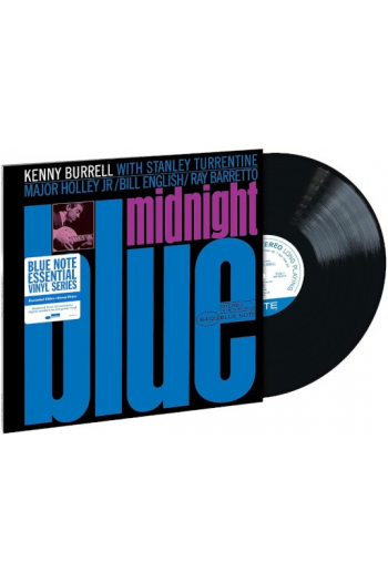 Kenny Burrell - Midnight Blue LP - omot