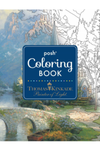 Posh Coloring Book - naslovnica