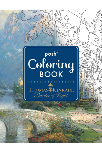 Posh Coloring Book - naslovnica