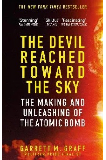 The Devil Reached Toward the Sky - naslovnica