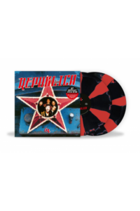 Republica - Republica (30th anniv.red black cornetto vinyl) LP - omot