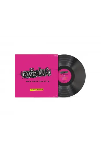 Razni izvođači - Božesačuvaj Nas Devedesetih LP - omot