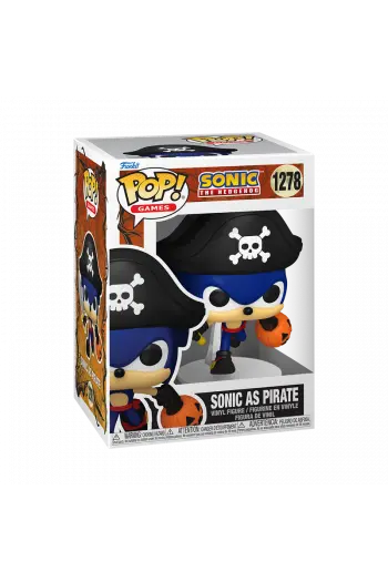 Sonic the Hedgehog POP! Games Vinyl Figure Pirate Sonic 9 cm - slika proizvoda