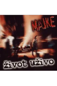 Majke - Život uživo CD - omot