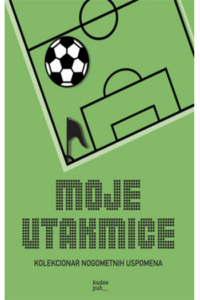 Moje utakmice - kolekcionar nogometnih uspomena - naslovnica