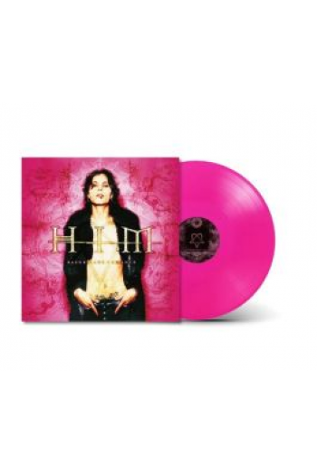 Him - Razorblade Romance (ltd.magenta vinyl) (reissue 2026) LP - omot