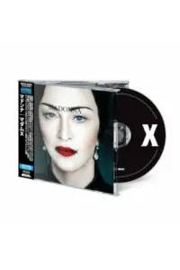 Madonna - Madame X (2026 Japanese Edition) CD - omot