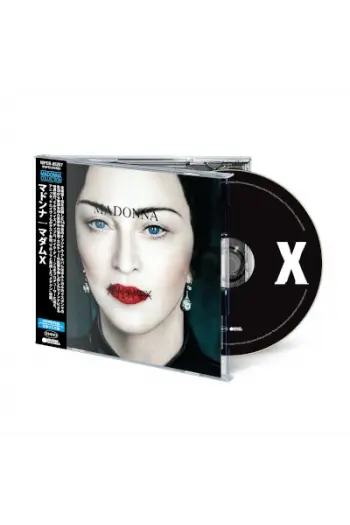 Madonna - Madame X (2026 Japanese Edition) CD - omot