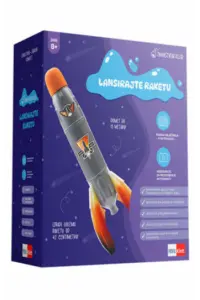 Edukativno-zabavni komplet: Lansirajte raketu - naslovnica