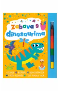 Zabava s dinosaurima (Slikovnica) - naslovnica
