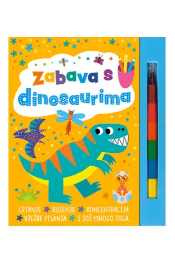 Zabava s dinosaurima (Slikovnica) - naslovnica