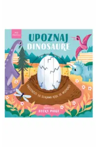 Upoznaj dinosaure (Slikovnica) - naslovnica