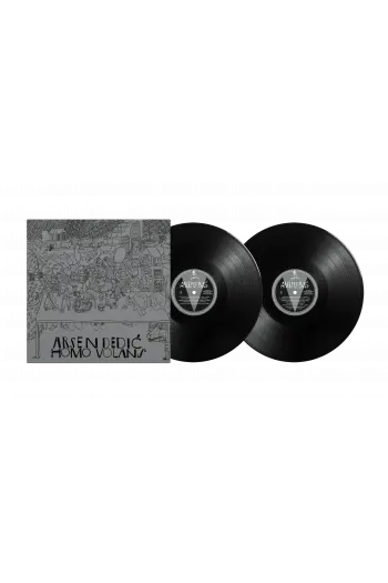 Arsen Dedić - Homo Volans LP - omot