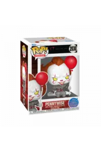 It Chapter One POP! Movies Vinyl Figure Pennywise (Horror Sitters) 9 cm - slika proizvoda