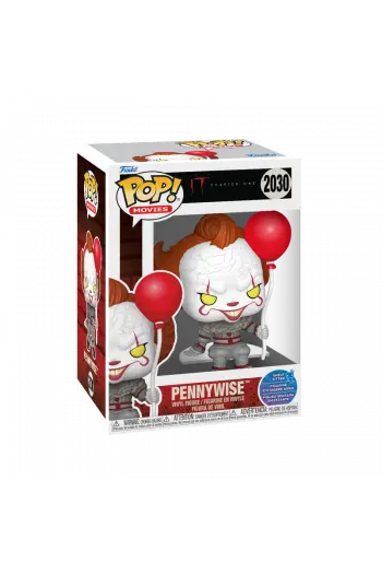 It Chapter One POP! Movies Vinyl Figure Pennywise (Horror Sitters) 9 cm - slika proizvoda