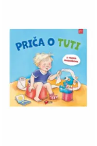 Priča o tuti (Slikovnica) - naslovnica