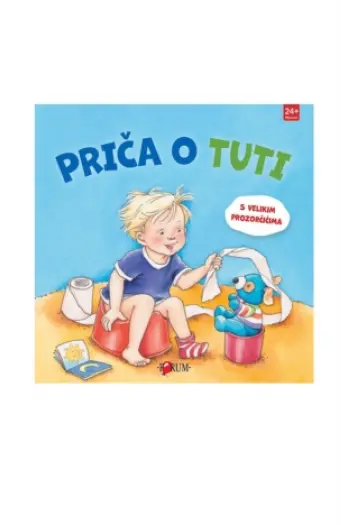 Priča o tuti (Slikovnica) - naslovnica