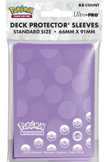 UP - Pokemon: Deck Protector Sleeves: Energy - Psychic Type (65 Sleeves) - slika proizvoda