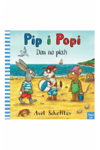 Pip i Popi: Dan na plaži (Slikovnica) - naslovnica