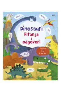 Dinosauri - Pitanja i odgovori 2. izdanje (Slikovnica) - naslovnica